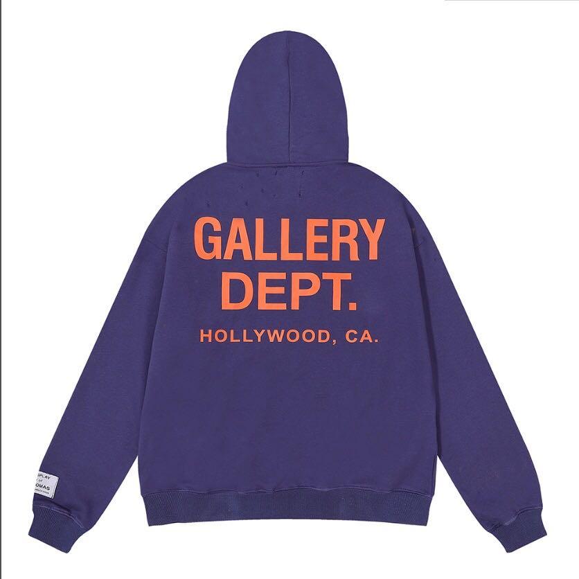 Gallery Dept Hoodies Off-white/ Dark Gray/ Black/ Gray/ Purple CK241209