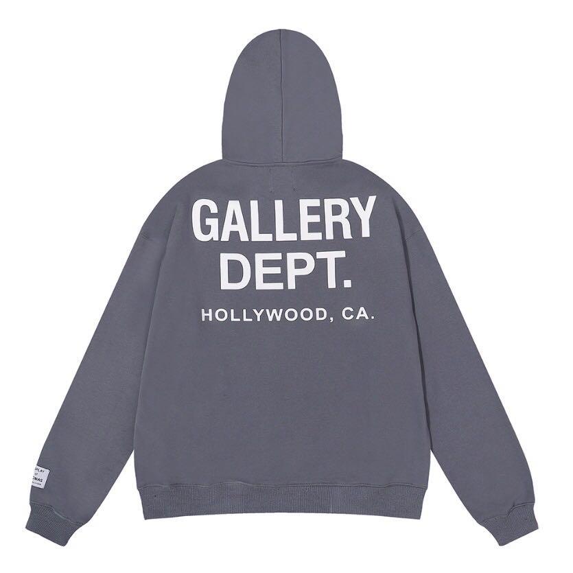 Gallery Dept Hoodies Off-white/ Dark Gray/ Black/ Gray/ Purple CK241209