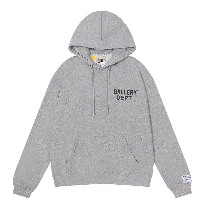 Gallery Dept Hoodies Off-white/ Dark Gray/ Black/ Gray/ Purple CK241209