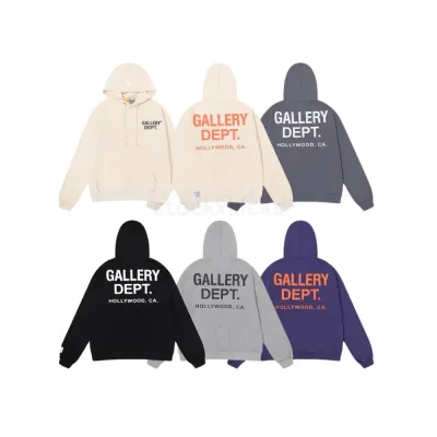 Gallery Dept Hoodies Off-white/ Dark Gray/ Black/ Gray/ Purple CK241209 01