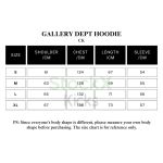 Gallery Dept Hoodies Off-white/ Dark Gray/ Black/ Gray/ Purple CK241209