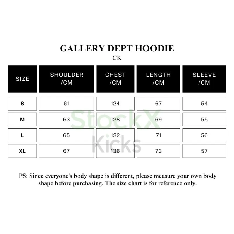 Gallery Dept Hoodies Off-white/ Dark Gray/ Black/ Gray/ Purple CK241209