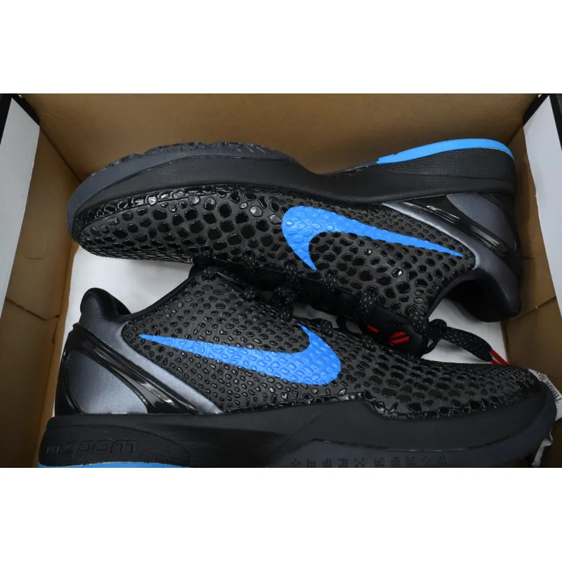 Nike Kobe 6 Dark Knight 429659-016