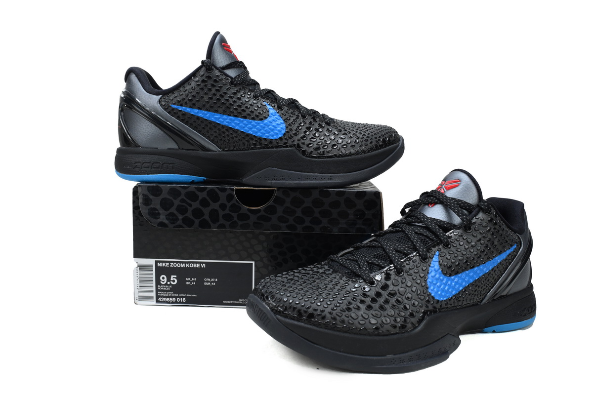 Nike Kobe 6 Dark Knight 429659-016