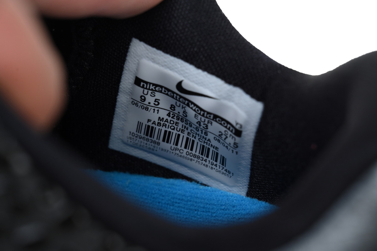 Nike Kobe 6 Dark Knight 429659-016