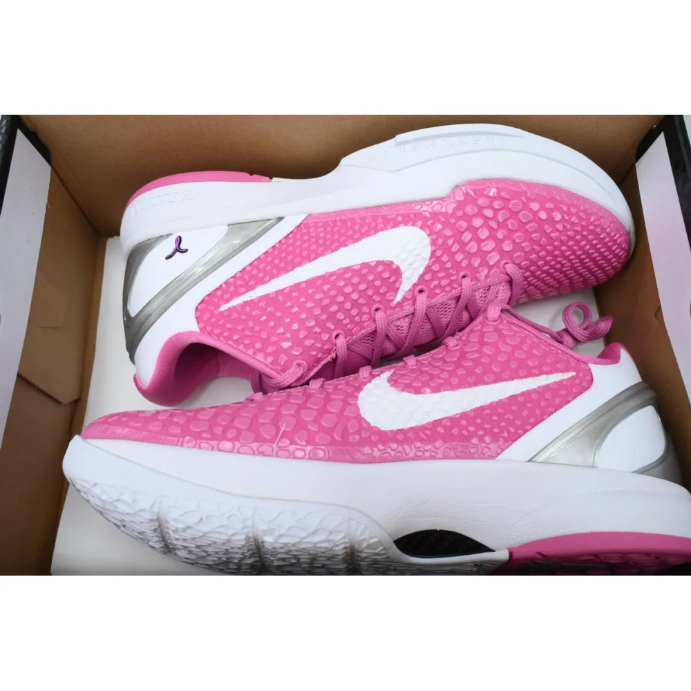 Nike Kobe 6 Kay Yow Think Pink 429659-601