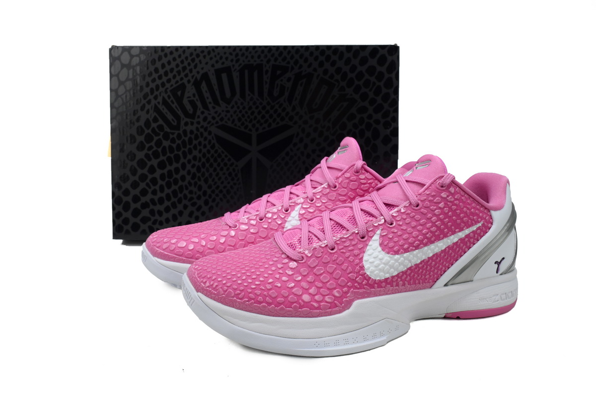 Nike Kobe 6 Kay Yow Think Pink 429659-601