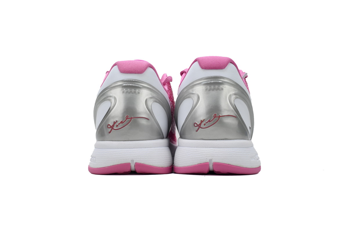 Nike Kobe 6 Kay Yow Think Pink 429659-601