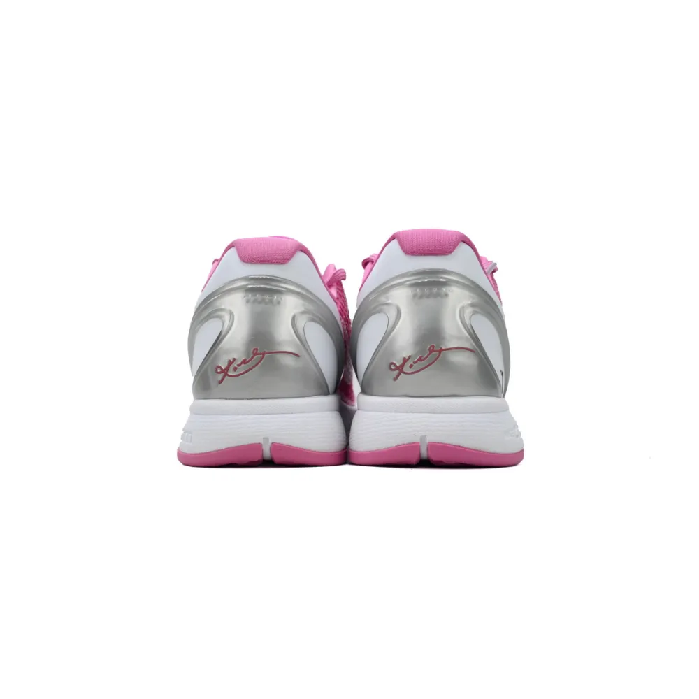Nike Kobe 6 Kay Yow Think Pink 429659-601