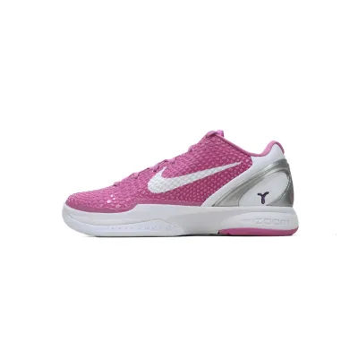 Nike Kobe 6 Kay Yow Think Pink 429659-601 01