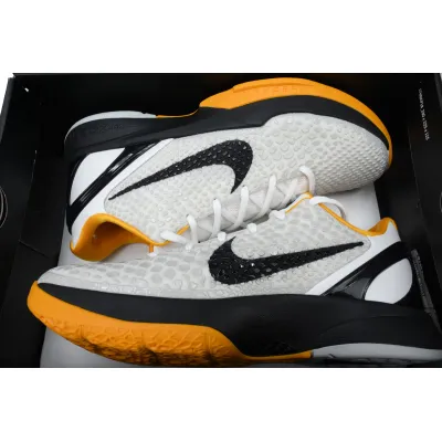 Nike Kobe 6 Protro Playoff Pack White Del Sol CW2190-100 01