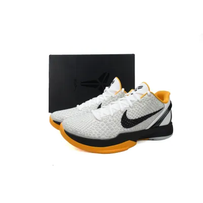 Nike Kobe 6 Protro Playoff Pack White Del Sol CW2190-100 02