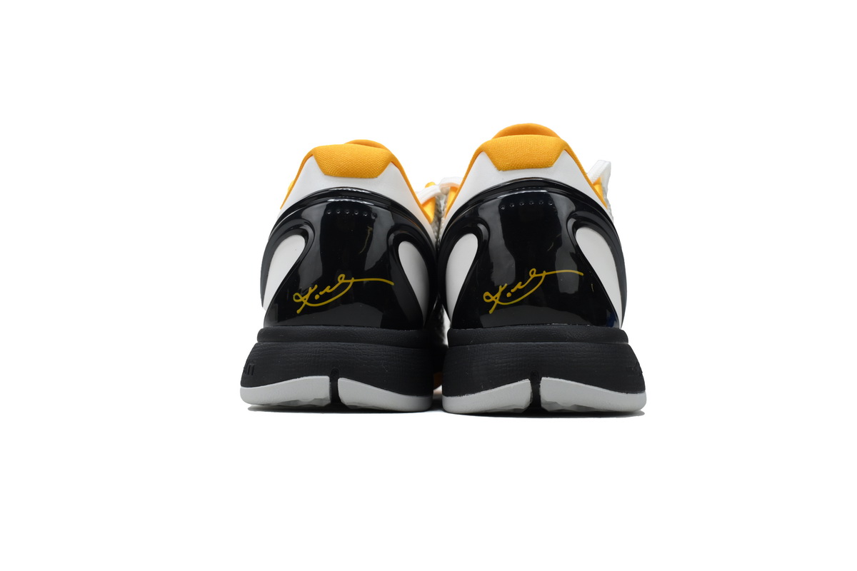 Nike Kobe 6 Protro Playoff Pack White Del Sol CW2190-100