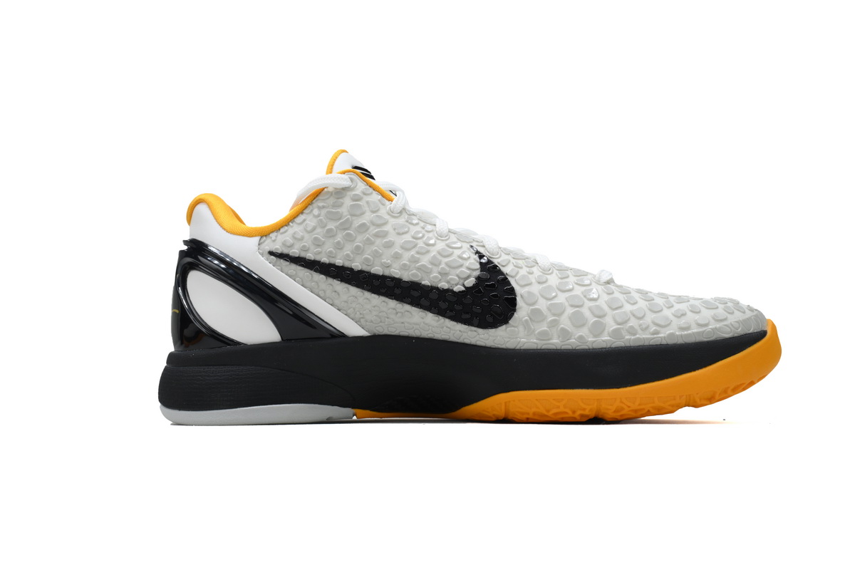 Nike Kobe 6 Protro Playoff Pack White Del Sol CW2190-100