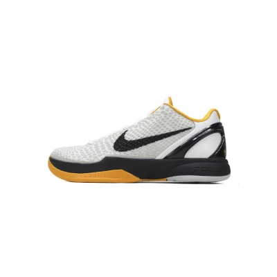 Nike Kobe 6 Protro Playoff Pack White Del Sol CW2190-100 01