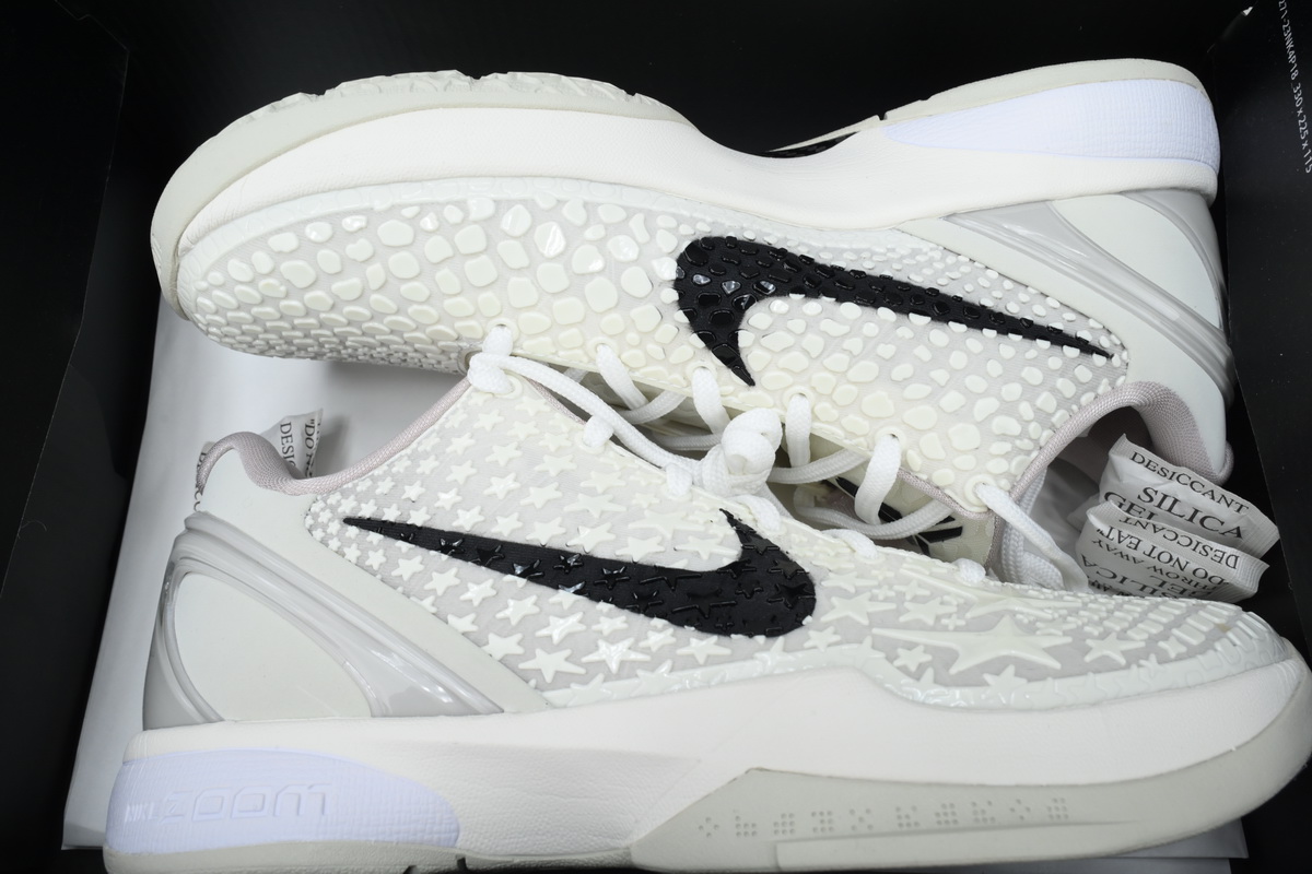 Nike Kobe 6 Protro Sail/Black-Light Bone FQ3546-100