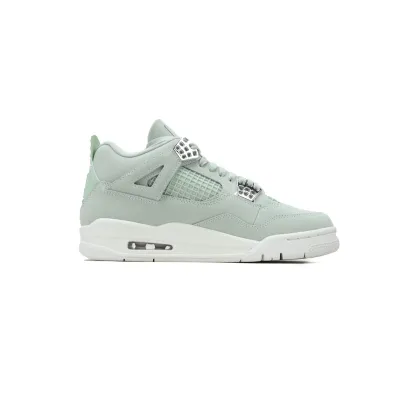 PK God Batch Air Jordan 4 Retro 'Seafoam Sail' HV0823-003 02