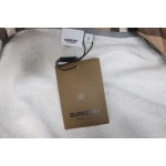 Burberry Embroidered Grey EKD Zip Hoodie Grey CK WH2202024020