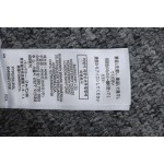 Burberry Letter Graphic Cotton Blend Zip Hoodie Pale Grey Melange CK WH34020204022