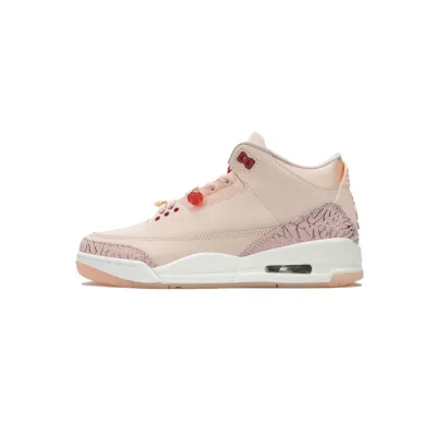 PK God Batch Air Jordan 3 Retro 'Valentine's Day HJ0178-600 01
