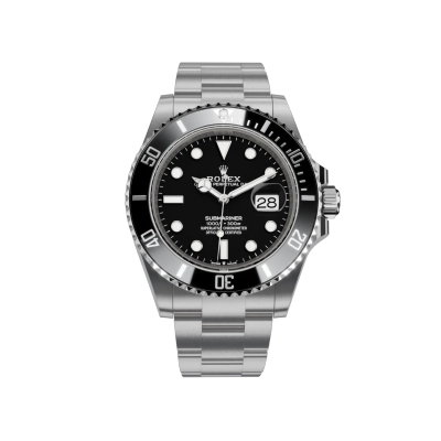 Rolex Submariner Date Oyster 41mm Oystersteel  Luxury Watch 126610LN 01