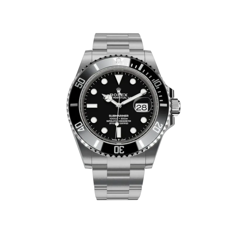 Rolex Submariner Date Oyster 41mm Oystersteel  Luxury Watch 126610LN