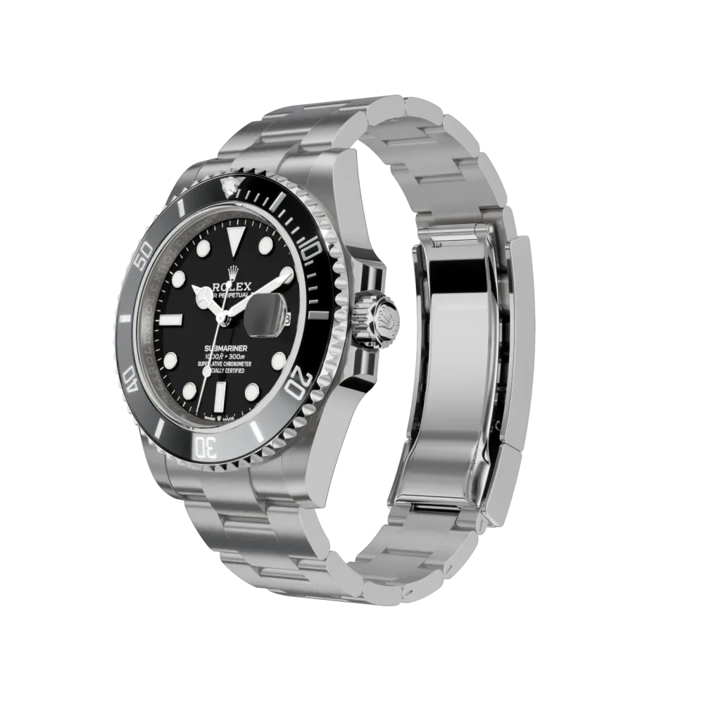 Rolex Submariner Date Oyster 41mm Oystersteel  Luxury Watch 126610LN