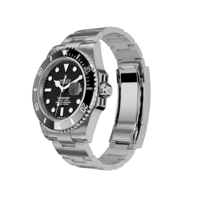 Rolex Submariner Date Oyster 41mm Oystersteel  Luxury Watch 126610LN 02