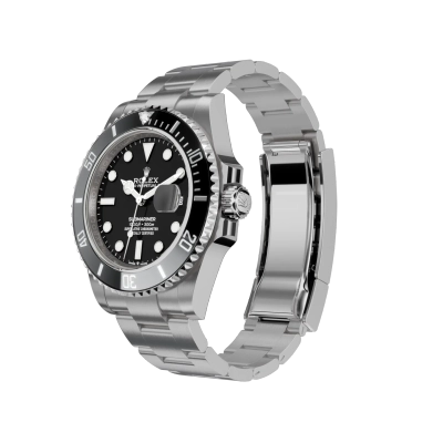 Rolex Submariner Date Oyster 41mm Oystersteel  Luxury Watch 126610LN 02