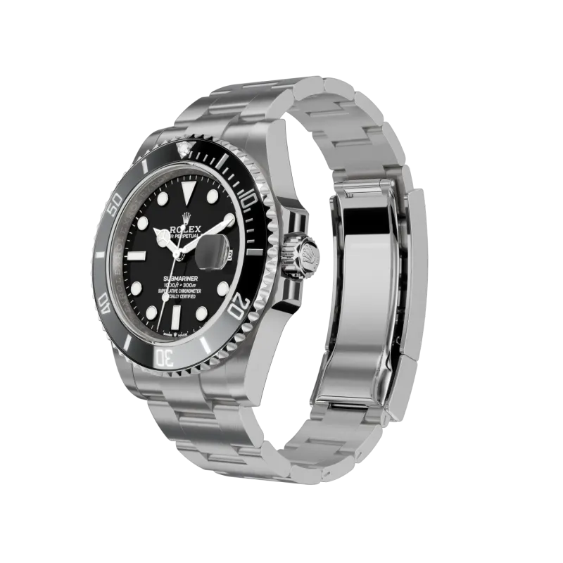 Rolex Submariner Date Oyster 41mm Oystersteel  Luxury Watch 126610LN