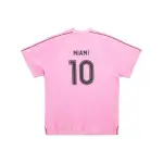 Balenciaga Miami Soccer T-Shirt Oversized Pink/Black