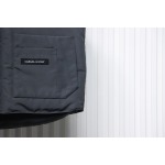 CANADA GOOSE Black Label Garson Quilted Shell Down Gilet Vest Grey CK 2402023014