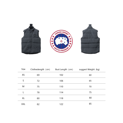 CANADA GOOSE Black Label Garson Quilted Shell Down Gilet Vest Grey CK 2402023014 02