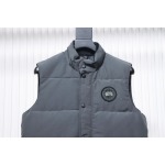 CANADA GOOSE Black Label Garson Quilted Shell Down Gilet Vest Grey CK 2402023014