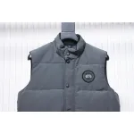 CANADA GOOSE Black Label Garson Quilted Shell Down Gilet Vest Grey CK 2402023014