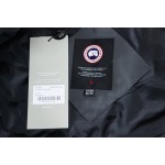 CANADA GOOSE Black Label Garson Quilted Shell Down Gilet Vest Grey CK 2402023014
