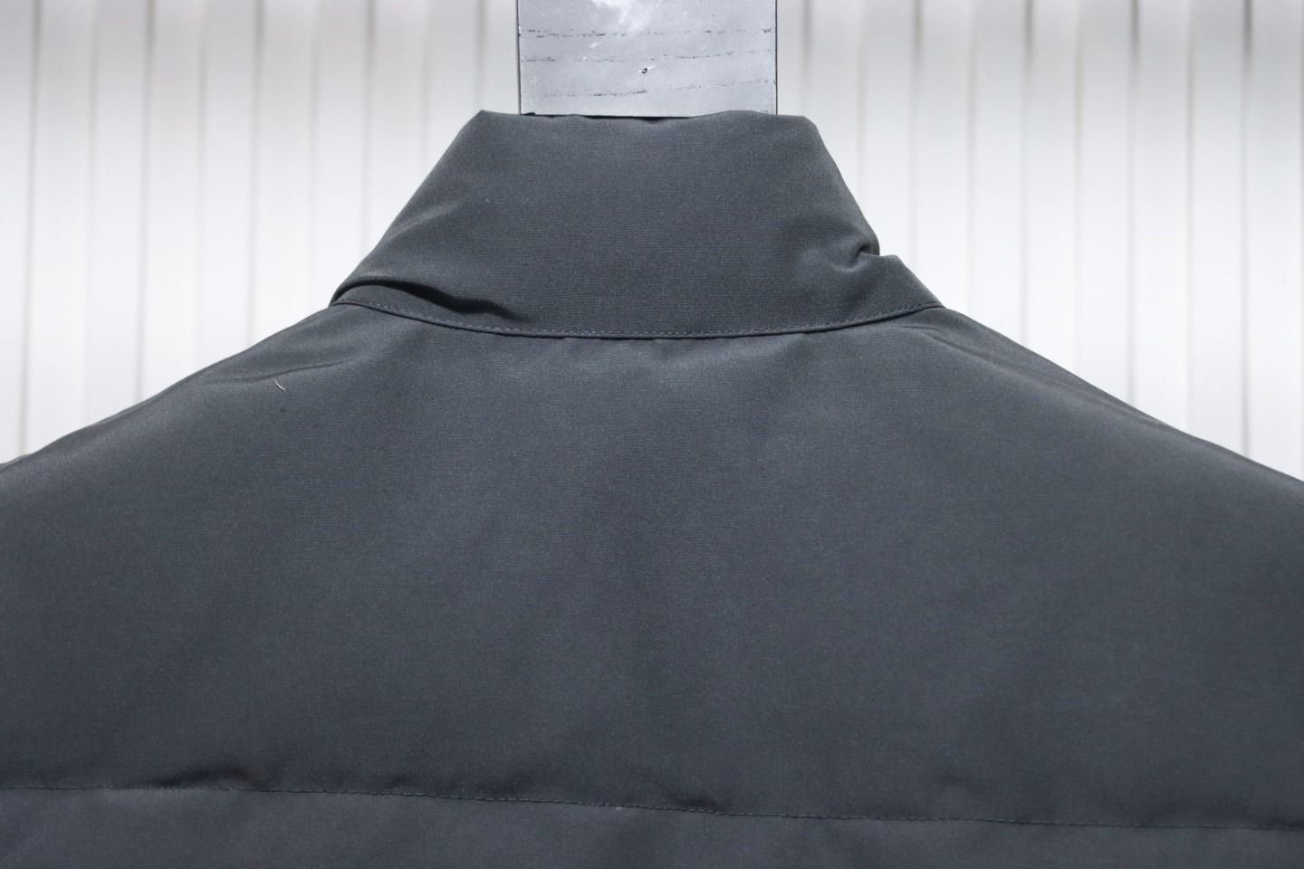 CANADA GOOSE Black Label Garson Quilted Shell Down Gilet Vest Grey CK 2402023014