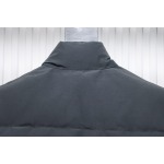 CANADA GOOSE Black Label Garson Quilted Shell Down Gilet Vest Grey CK 2402023014