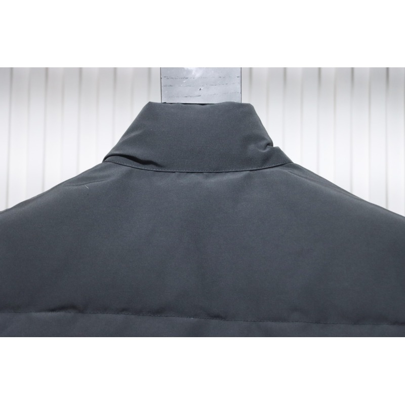 CANADA GOOSE Black Label Garson Quilted Shell Down Gilet Vest Grey CK 2402023014
