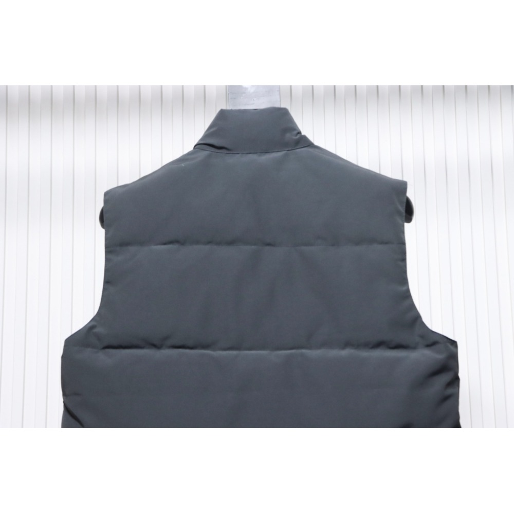 CANADA GOOSE Black Label Garson Quilted Shell Down Gilet Vest Grey CK 2402023014