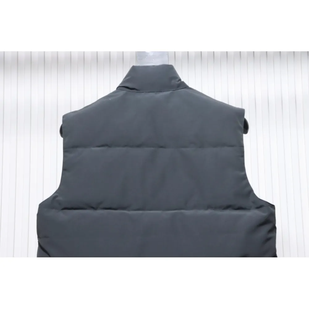 CANADA GOOSE Black Label Garson Quilted Shell Down Gilet Vest Grey CK 2402023014
