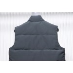 CANADA GOOSE Black Label Garson Quilted Shell Down Gilet Vest Grey CK 2402023014