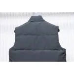CANADA GOOSE Black Label Garson Quilted Shell Down Gilet Vest Grey CK 2402023014