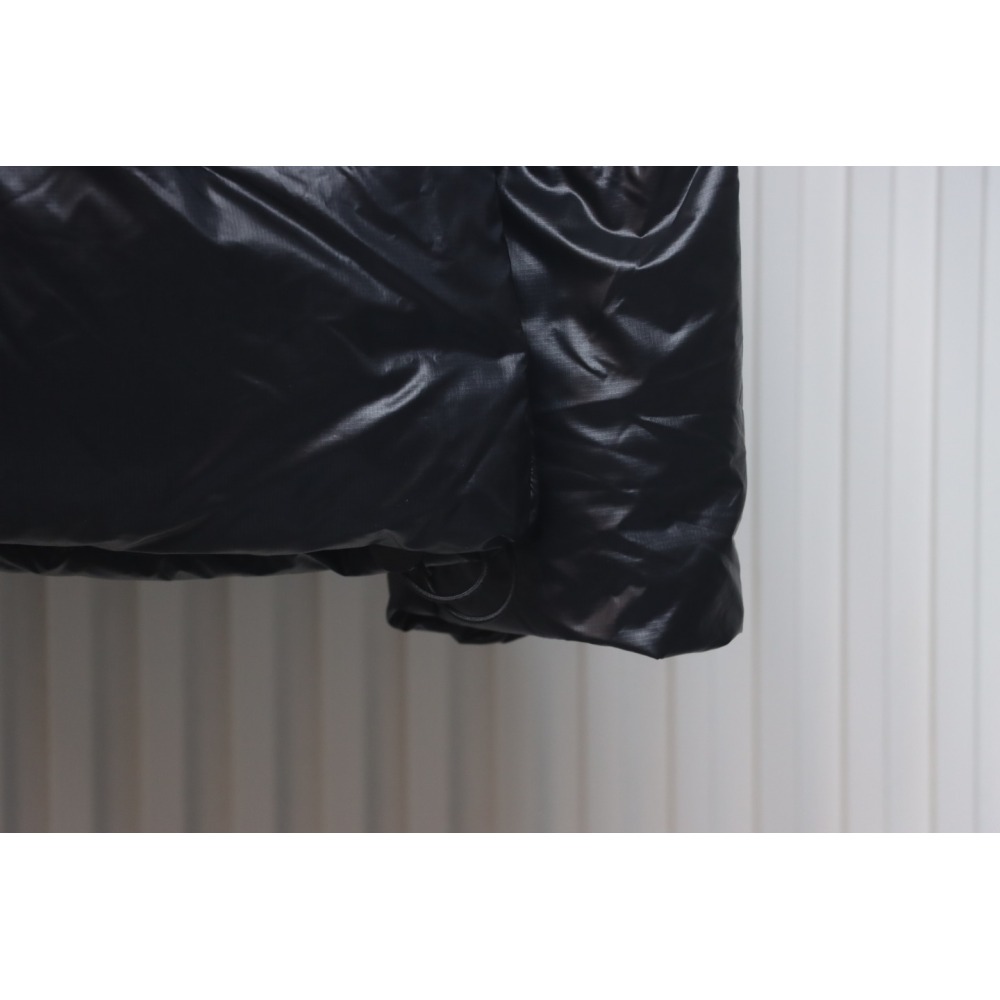 CANADA GOOSE Crofton Quilted Recycled-Nylon Ripstop Down Jacket Black