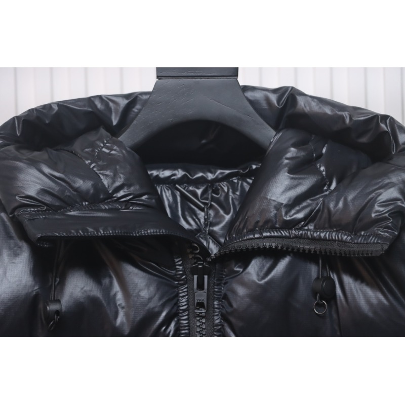 CANADA GOOSE Crofton Quilted Recycled-Nylon Ripstop Down Jacket Black
