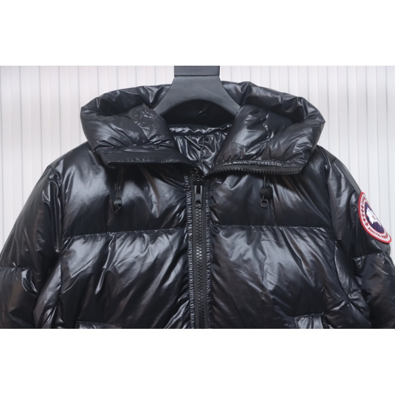 CANADA GOOSE Crofton Quilted Recycled-Nylon Ripstop Down Jacket Black