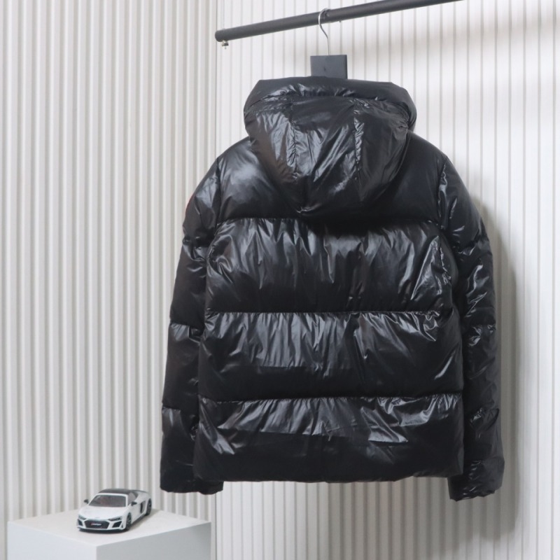 CANADA GOOSE Crofton Quilted Recycled-Nylon Ripstop Down Jacket Black