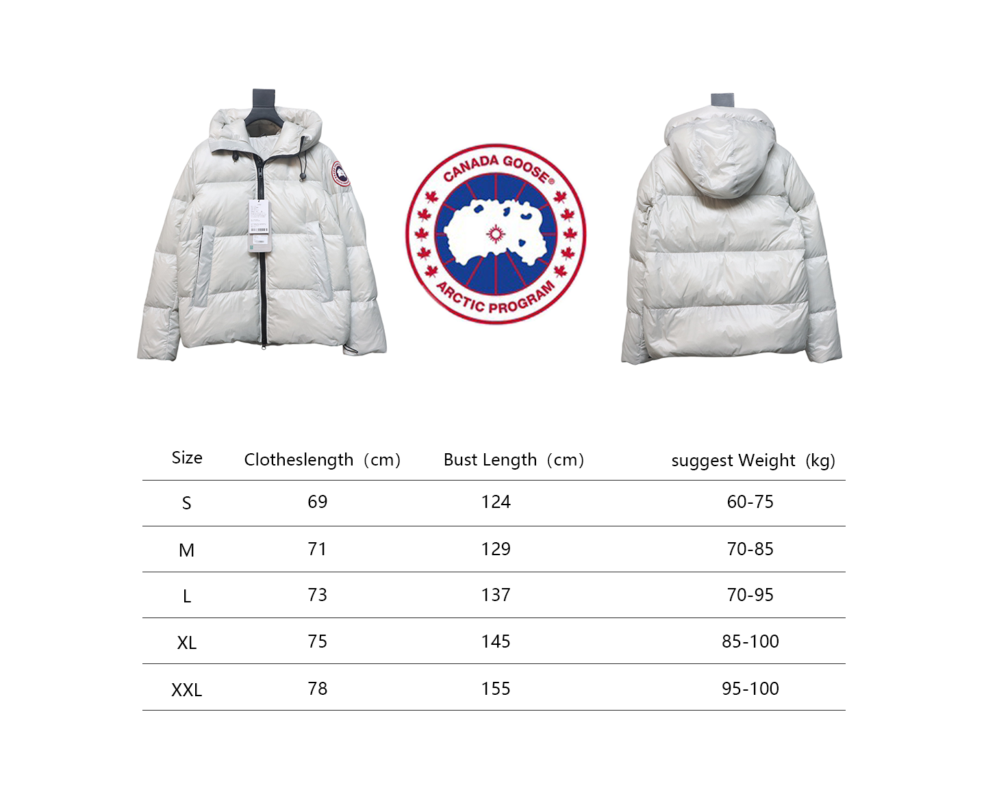 CANADA GOOSE Crofton Quilted Recycled-Nylon Ripstop Down Jacket White
