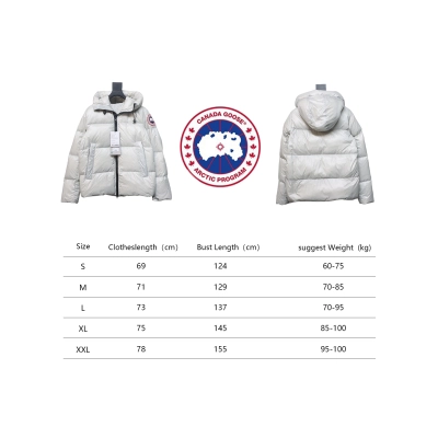 CANADA GOOSE Crofton Quilted Recycled-Nylon Ripstop Down Jacket White 02
