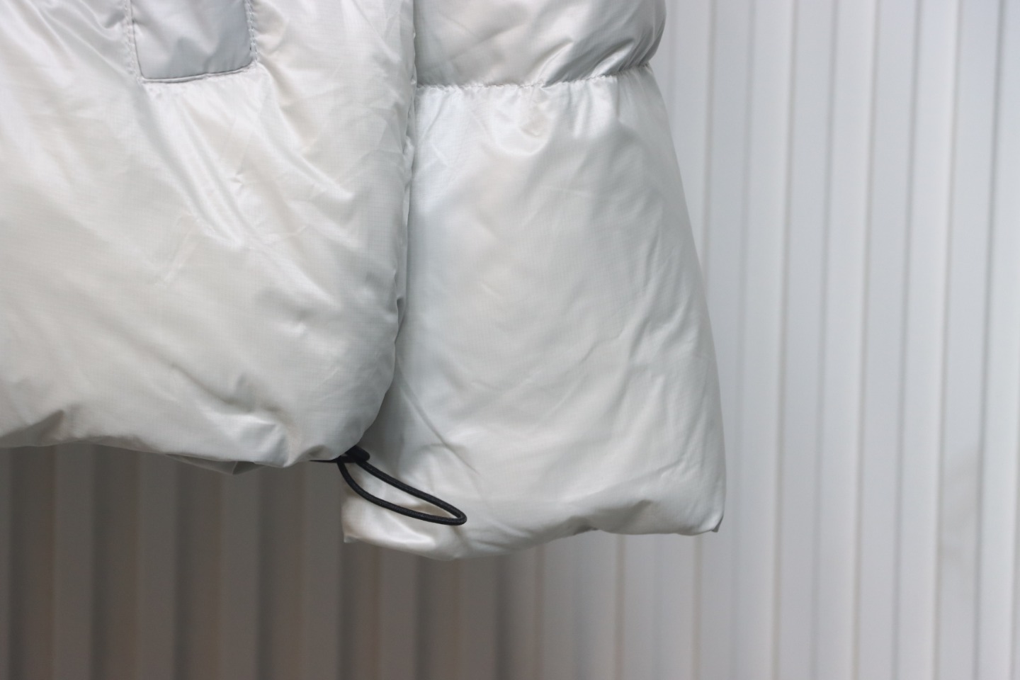 CANADA GOOSE Crofton Quilted Recycled-Nylon Ripstop Down Jacket White